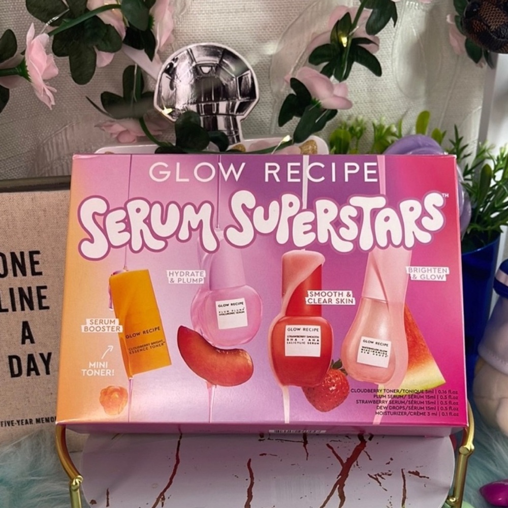 🆕Glow Recipe Serum Superstars Set